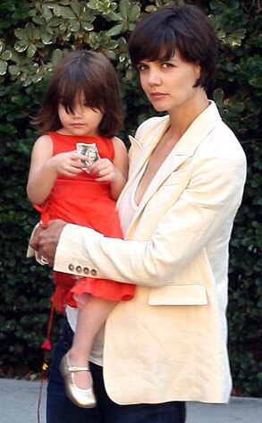Katie Holmes, Suri