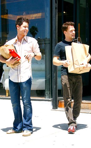 T.R. Knight, Mark Cornelsen