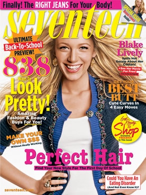 Blake Lively, Seventeen Magazine