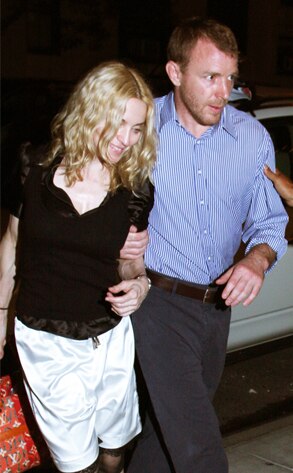 Madonna, Guy Ritchie