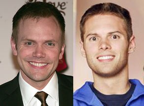 Joel McHale, Justin Wood