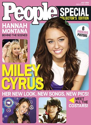 Miley Cyrus, People Magazine Miley Cyrus, People Magazine