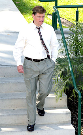 Matt Damon, The Informant