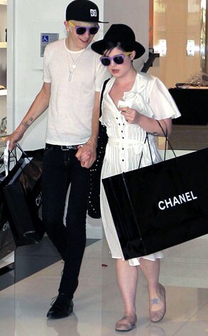 Kelly Osbourne, Luke Worrell