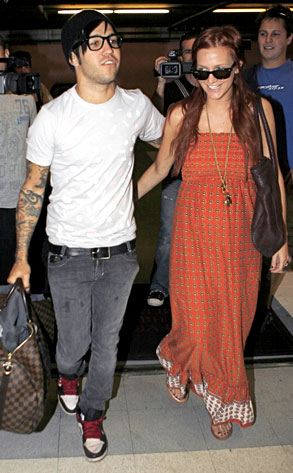 Ashlee Simpson, Pete Wentz