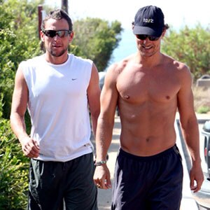 Matthew McConaughey, Lance Armstrong Matthew McConaughey, Lance Armstrong