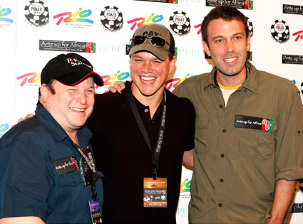 Jason Alexander, Matt Damon, Ben Affleck