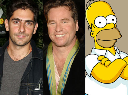 Homer Simpson is 'tooning in Denis Leary, Julia Louis-Dreyfus and some 