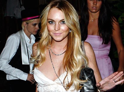 Lindsay Lohan, Samantha Ronson