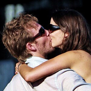 James Van Der Beek, Heather McComb