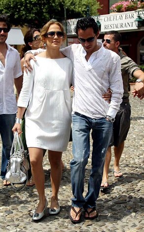 Jennifer Lopez, Marc Anthony