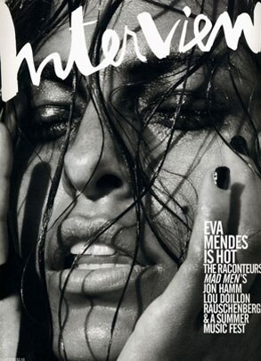Eva Mendes, Interview Magazine