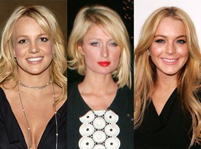 Britney Spears, Paris Hilton, Lindsay Lohan
