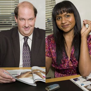 Brian Baumgartner, Mindy Kaling