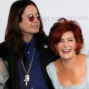 Ozzy Osbourne, Sharon Osbourne