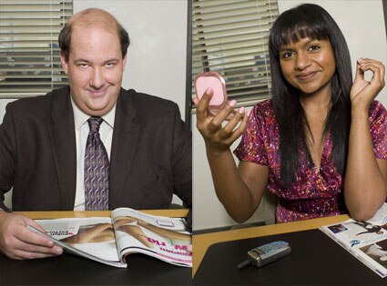 Brian Baumgartner, Mindy Kaling