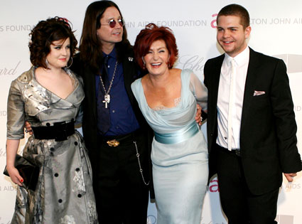 Ozzy Osbourne, Sharon Osbourne, Jack Osbourne, Kelly Osbourne