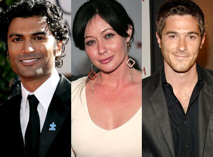 Sendhil Ramamurthy (Heroes), Shannen Doherty (90210), Dave Annable (Brothers &amp; Sisters)