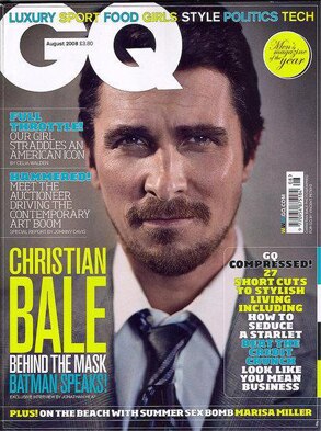 Christian Bale GQ UK