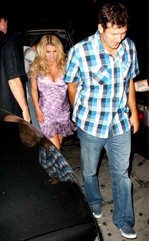 Jessica Simpson, Tony Romo