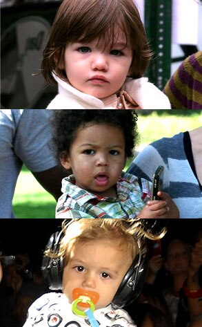 Suri Cruise , Johan Riley, Kingston Rossdale