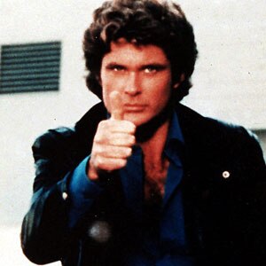 David Hasselhoff, Knight Rider