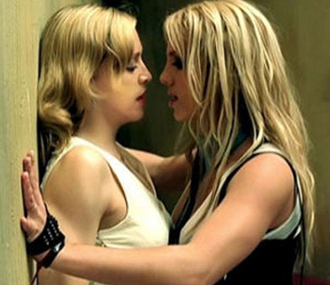 Madonna, Britney Spears, Me Against the Music (music video)