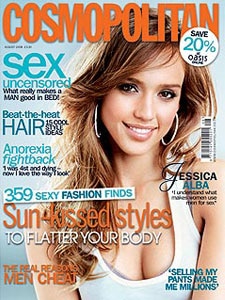 Jessica Alba, Cosmopolitan Magazine Jessica Alba, Cosmopolitan Magazine