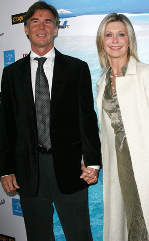 John Easterling,  Olivia Newton-John 