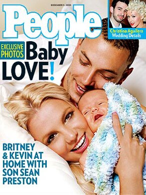 Britney Spears, Kevin Federline People Cover Britney Spears, Kevin Federline People Cover