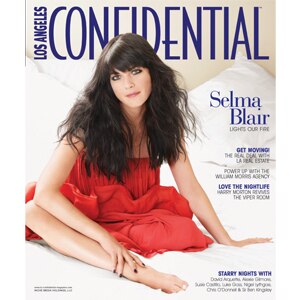 Selma Blair, LA Confidential Cover