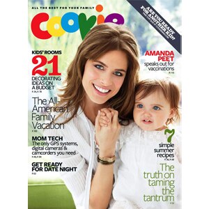 Amanda Peet, Cookie Magazine Cover