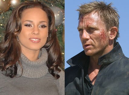 Alicia Keys, Daniel Craig