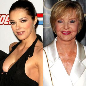 Adrianne Curry, Florence Henderson