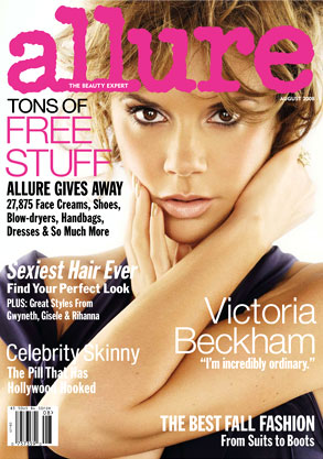 Victoria Beckham, Allure Magazine