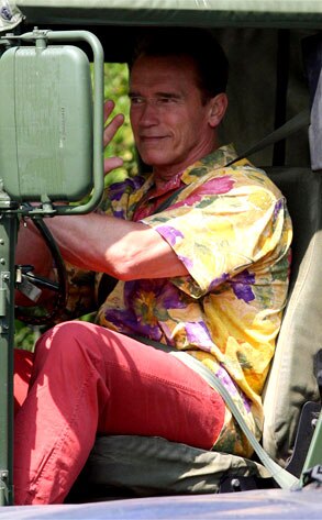 Arnold Schwarzenegger