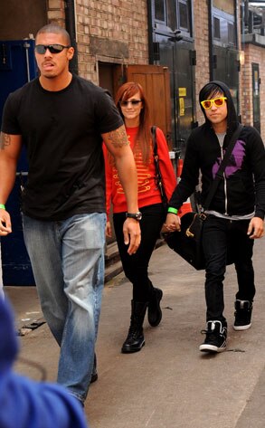 Ashlee Simpson, Pete Wentz, Bodyguard Ashlee Simpson, Pete Wentz, Bodyguard