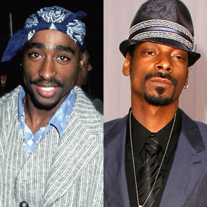 snoop dogg and 2pac