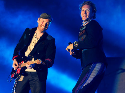 Chris Martin, Jonny Buckland, Coldplay