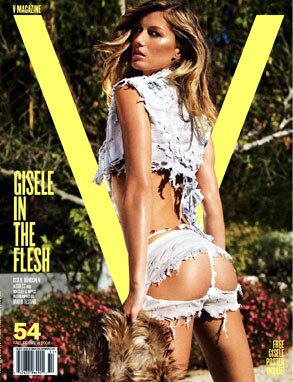 Gisele Bundchen, V Magazine