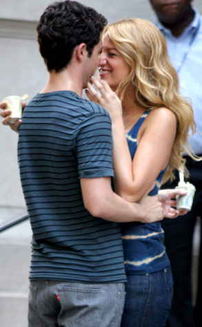 blake lively penn badgley. Blake Lively, Penn Badgley