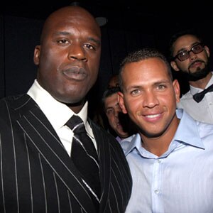 Shaquille O'Neal, Alex Rodriguez