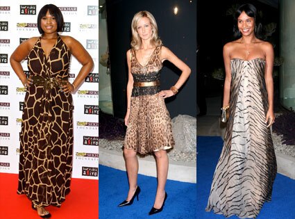 Jennifer Hudson, Lady Victoria Hervey, Joy Bryant