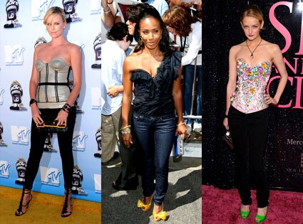 Charlize Theron, Jada Pinkett Smith, Lydia Hearst