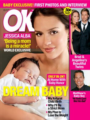 Jessica Alba, Honor Warren