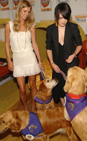 Rumer Willis, Nicky Hilton