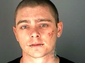 Brian Bonsall, mugshot