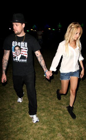 Nicole Richie, Joel Madden