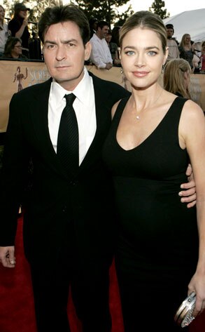 Charlie Sheen, Denise Richards