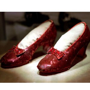 Ruby Slippers (from the Wizard of the Oz)
